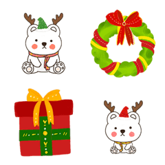 Emoji Bear & CHRISTMAS V.1