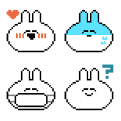 Emoji of rabbit 5