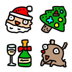 Katsuramaru Christmas emoji