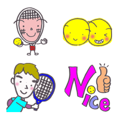 Sponge tennis's Emoji
