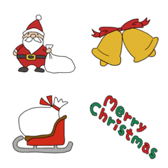 Every day!Christmas!Emoji!