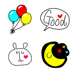 Emphasize your message! emoji iroiro