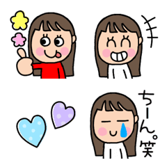 mayuchan emoji