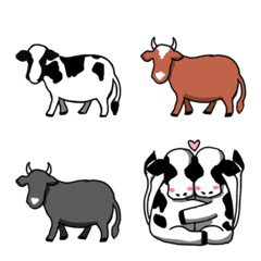 Cow ranch emoji