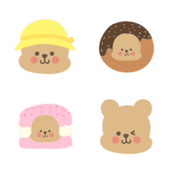 Puff Bear emoji