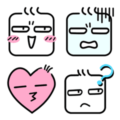 Funny face Emoji Vol.2