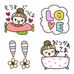 Various emoji 1078 adult cute simple