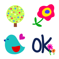 Northern Europe cute emoji