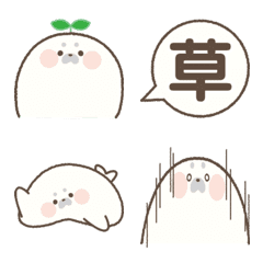 Seal  Cute emoji