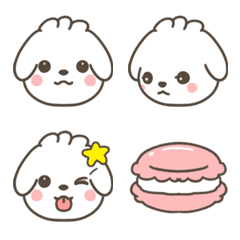 Cute Maltese Emoji