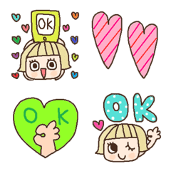 Various emoji 1081 adult cute simple