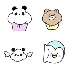 simple animal sweets