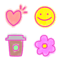 Pink simple mark emoji