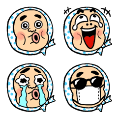 Hyootokosann  Emoji