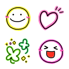neon kirakira Emoji