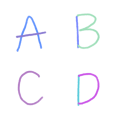 English Words ABC87