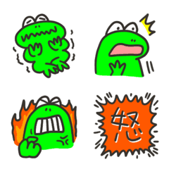Funky frogs