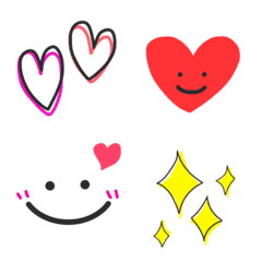 heart shine bright emoji
