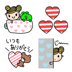 Various emoji 1087adult cute simple