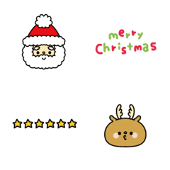 Merry Christmas emoji -2020-