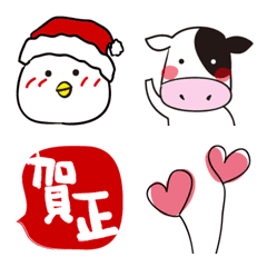 Honwaka winter emoji