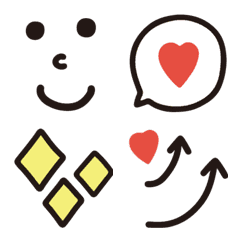 miyasui otona simple emoji