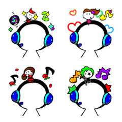 The headphones the dwarfs