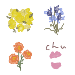 Flower mix Emoji