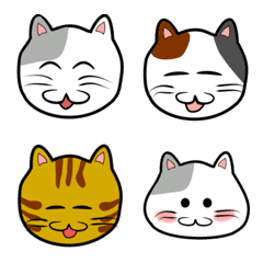 Emoji of a cat 2