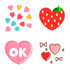 Cute Heart Emoji 1