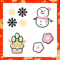 simple -winter- Emoji