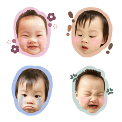 佳璇小胖友表情貼♥