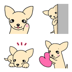 Dog Emoji Chihuahua