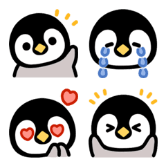ペンギン Emojilist Lineクリエイターズ絵文字まとめサイト