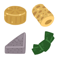 [ Oden ] Emoji unit set of all