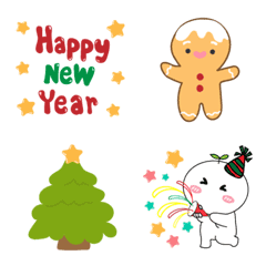 Tonkla Happy New Year Emoji
