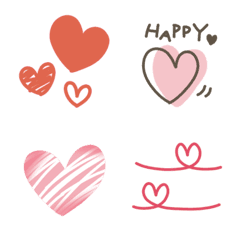 Emoji of heart only Resale