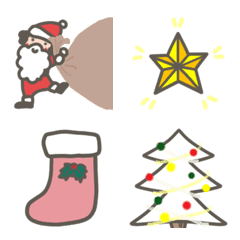 Colorful Christmas Emoji!!