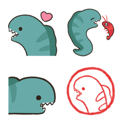 utsubo and ebi Emoji