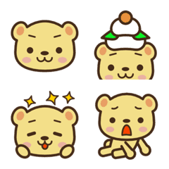 Bear's cub emoji