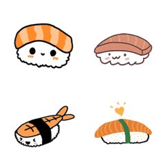 sushi cute cute