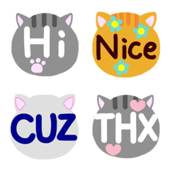 This is a cat Emoji.