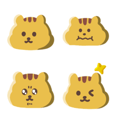 Cute squirrel emoji 3