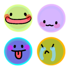 Colorful round child2
