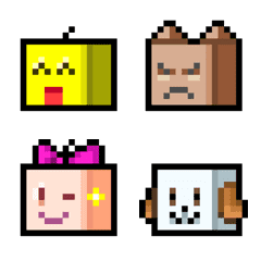 Kairosoft's dot emoji2