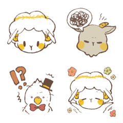 Hitsuji-Kingdom Emoji