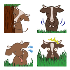 Cow Cow Cow Emoji
