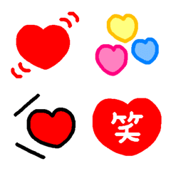Various hearts by RhyThm