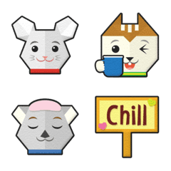 origami animal emoji part2