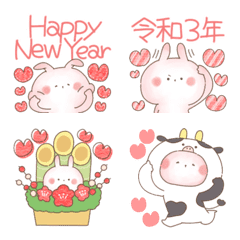 Nukuusa Emoji 4 - New Year's holiday